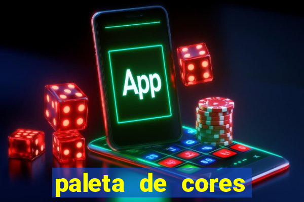 paleta de cores para sorveteria